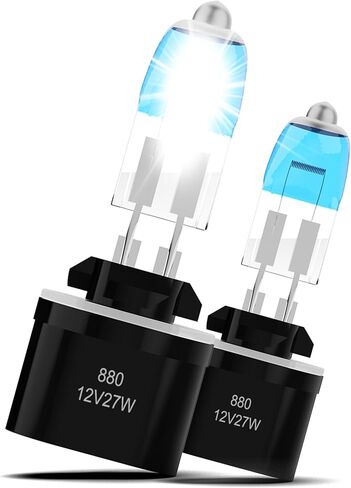 compatible with CHEVY MALIBU 2006 2007 2008 2009 2010 2011 2012 halogen headlight bulbs, H11/H8/H9 High Beam + H11/H8/H9 Low Beams, Pack of 4 in Saudi Arabia