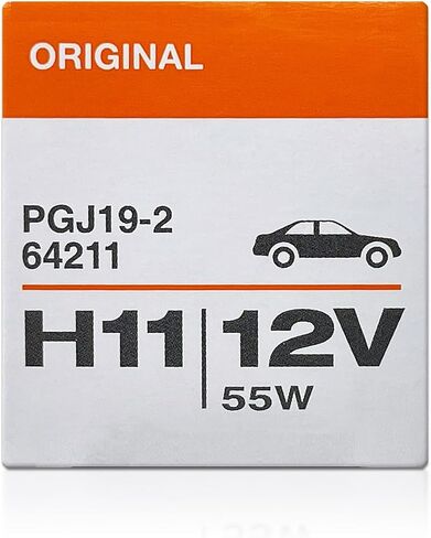 USAuto 2 Packs 64211 H11 12V 55W PGJ19 711 Light Bulb in Saudi Arabia