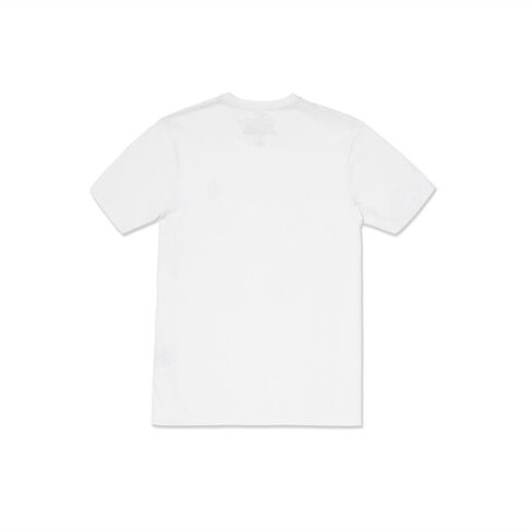 Volcom Iconic Stone Short Sleeve Tee White 1 XL in Saudi Arabia