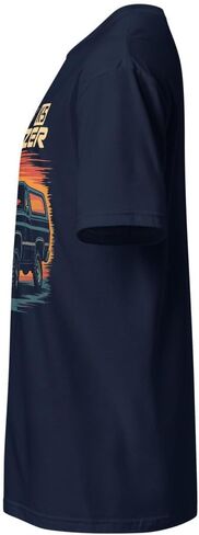 1988 Chevy K5 Blazer Retro Truck Graphic T-Shirt for Old School Car Fans in Saudi Arabia