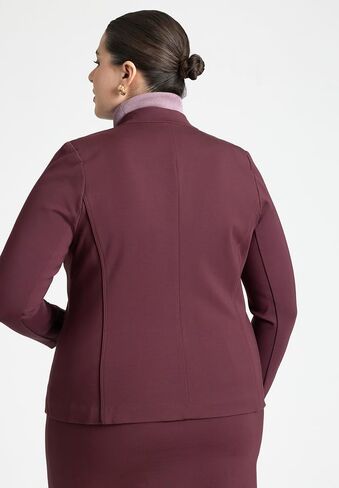 Eloquii Women's Plus Size the Ultimate Stretch One Button Blazer in Saudi Arabia