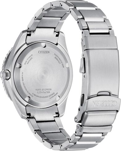 Citizen Promaster Dive Automatic Titanium Bracelet Watch | 41mm | NB6021-68L in Saudi Arabia