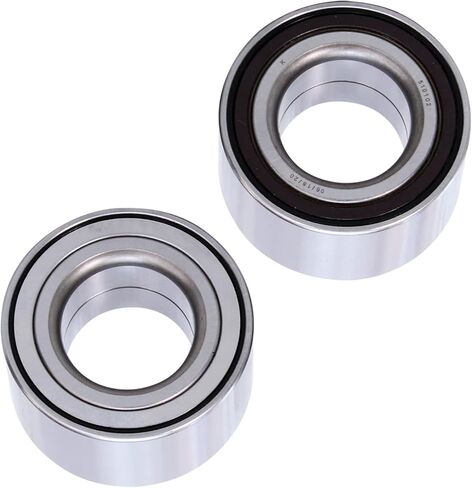 Detroit Axle - 2 Front Wheel Bearings for 2005-2013 Mazda 3 5, 2009-2013 Mazda 6, 2010 2011 2012 Replacement Wheel Bearings Assembly Set in Saudi Arabia