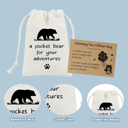 Long Distance Relationship Gifts, Little Bag Accessories Gifts for Lovers and Friends Boyfriend (Long Distance Bag) in Kuwait