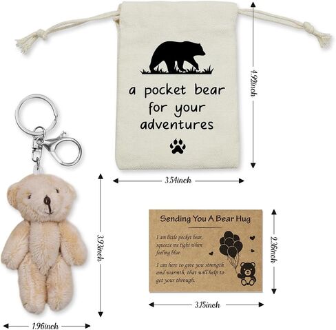 Long Distance Relationship Gifts, Little Bag Accessories Gifts for Lovers and Friends Boyfriend (Long Distance Bag) in Kuwait