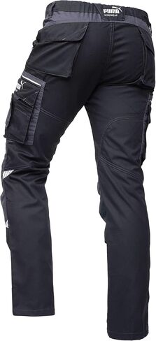 PUMA Workwear Precision X Work Pants for Men - Trousers with Multiple Pockets and Reinforced Knees - Ideal for Craftsmen in Saudi Arabia