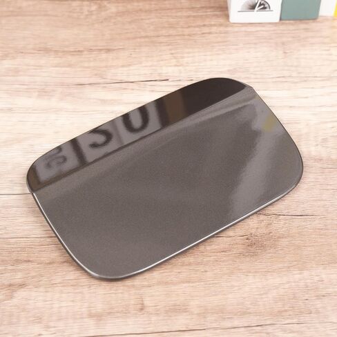 RLDYM FUELL FILLER TANK CAP CAP CAP COVER 561809857 for VW Volkswagen Passat 2012 2013 2014 2015 2017 2018 (561809857-titanium) in Saudi Arabia