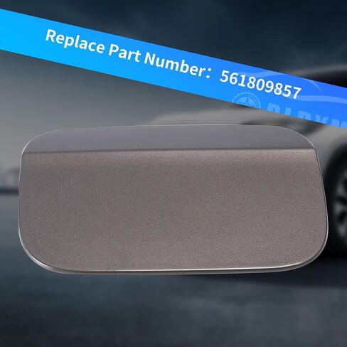 RLDYM FUELL FILLER TANK CAP CAP CAP COVER 561809857 for VW Volkswagen Passat 2012 2013 2014 2015 2017 2018 (561809857-titanium) in Saudi Arabia
