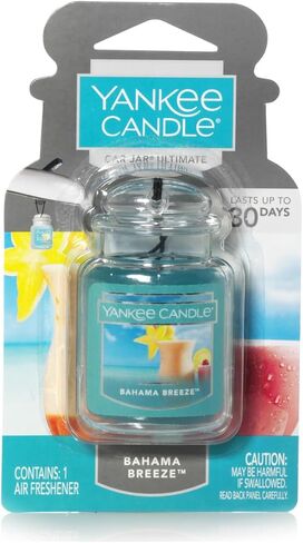 Yankee Candle Car Jar Ultimate ، Bahama Breeze ، 0.96 Oz. (حزمة 2) in Saudi Arabia