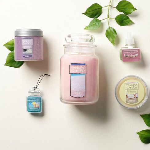Yankee Candle Car Jar Ultimate ، Bahama Breeze ، 0.96 Oz. (حزمة 2) in Saudi Arabia