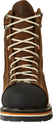 Timberland Pro - Mens Gridworks 8â€ Alloy Safety Toe Waterproof Boot, Size: 11 2E US, Color: Brown in Saudi Arabia