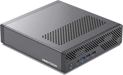 MINISFORUM MS-A2 Mini Workstation AMD Ryzen 9 7945HX(16C/32T, up to 5.4GHz) 32GB RAM 1TB SSD Mini PC, HDMI/2xUSB-C Triple Display Mini PC, 2x2.5G LAN Port|10G SFP+ Port, Support M.2 2280/22110/U.2 SSD in Kuwait