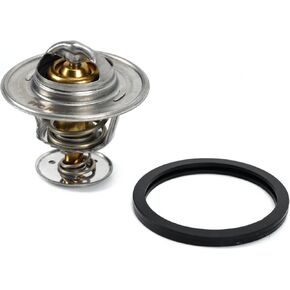 Coolant Thermostat Fit 03-11 for Lincoln Town Car, 98-11 for Ford Crown Victoria, 05-14 Ford E-250, 95,97,00-10 for Mercury Grand Marquis 4.6L, 19-21 for Blue Bird Vision School Bus 6.8L in Kuwait