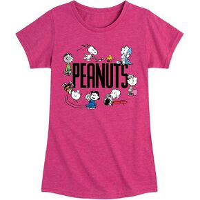 HYBRID APPAREL - Peanuts - Peanuts Group - Toddler & Youth Girls Short Sleeve Graphic T-Shirt in Saudi Arabia