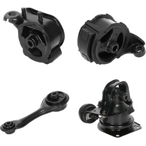 OCPTY Engine Motor Mount and Transmission Mount and Torque Strut Mount Set Compatible for Honda Accord 2.2L 1990 1991 1992 1993 # A6512 A6587 A6509 A6519 4PCS in Kuwait
