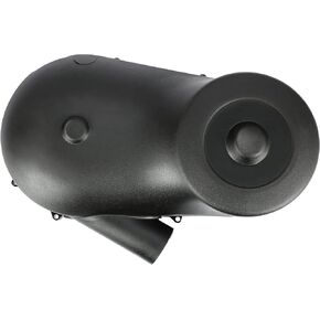 HECASA Outer Clutch Cover Compatible with 2000-2014 Polaris Ranger RZR Sportsman Diesel Magnum Xplorer Scrambler Worker Trail Blazer Boss Replacement for 5438142-070 Plastic Black in Kuwait