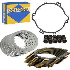 Clutch Kit & Friction Steel Plates Cover Gasket Compatible with Yamaha YZ125 YZ125X 2005-2024 in Saudi Arabia