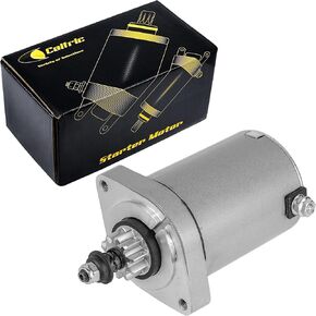Caltric 12V Starter Compatible with Kawasaki FS691V FS651V FS600V / 21.5-24Hp Engine / 21163-0749 in Saudi Arabia