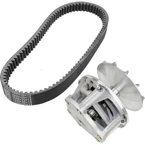 Caltric Complete Complete Drive Clutch مع حزام متوافق مع Polaris Magnum 425 4x4 2x4 6x6 1995-1998 in Kuwait