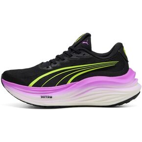 PUMA - Womens Magmax Nitro Shoes, Color Black/Yellow Alert, Size: 10 M US in Kuwait