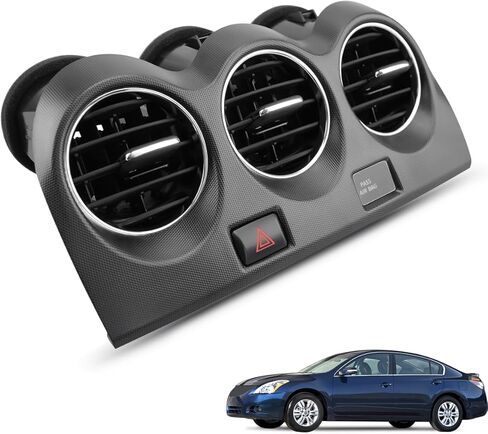 لوحة منفذ Center Dash A/C ، تناسب Nissan Altima 2007-2012 AC Air Vent Replac in Kuwait