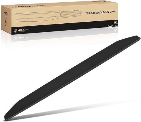 Yhtauto Tailgate Cabling Cap ملاءمة لـ Nissan Frontier 2013-2021 | الملمس الأسود الخلفي الخلفي العلوي العلوي العلوي كاب واقي صب الغلاف تقليم in Saudi Arabia
