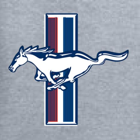 Wild Bobby Ford Mustang Retro USA Vintage Logo Classic Bar Cars and Trucks Unisex Crewneck Graphic Sweatshirt in Saudi Arabia