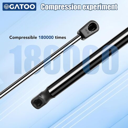 يدعم رفع الفتحة الخلفية الدعامات الدعامات متوافقة مع Hyundai Santa Sport 2013 2014 Supt Trunk Gas Struts springs Spring ، استبدل 785370 PM3316 817712W000 817714Z000 (مجموعة 2 PCS) in Saudi Arabia