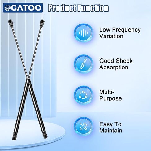 يدعم رفع الفتحة الخلفية الدعامات الدعامات متوافقة مع Hyundai Santa Sport 2013 2014 Supt Trunk Gas Struts springs Spring ، استبدل 785370 PM3316 817712W000 817714Z000 (مجموعة 2 PCS) in Saudi Arabia