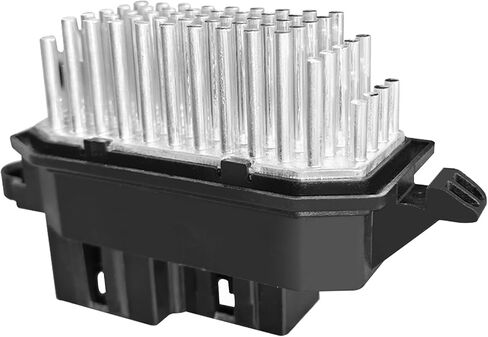 HVAC Heater Blower Motor Resistor - متوافق مع سيارات نيسان - Rogue 2014-2020 ، Rogue Sport 2017-2020 - مع ATC ، استبدل# 277A14BU0A in Saudi Arabia