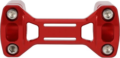 Riseers Clamp Clamp Risers1 1/8 "Triple Tree Bar مع Risers لـ CRF 110 CRF110F 2013 2014 2015 2017-2024 RED in Saudi Arabia