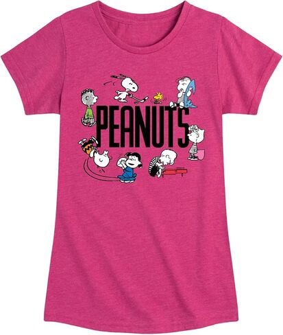 الملابس الهجينة - الفول السوداني - مجموعة الفول السوداني - Toddler & Youth Girls Shirt Sleeve Graphic T -Shirt in Saudi Arabia