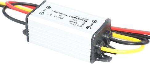 1PCS 12V 24V 36V 48V 60V to 5V 3A SPENTOND DOWN ANDRELTER 10-80 VOLT TO 5 VOLT 15W POWERMENT LED (8-50V ، 5V 1A) in Saudi Arabia