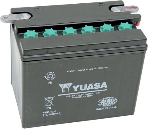 Yuasa Yuam720BHPW YTX20HL-PW المصنع المنشط H Series سلسلة AGM in Saudi Arabia