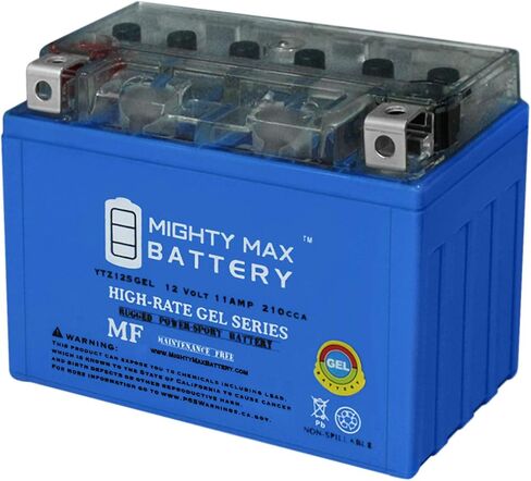 Mighty Max Battery 12V 11ah يحل محل Yamaha Vstar 1100 XVS Stratoliner Raider Roadliner in Saudi Arabia