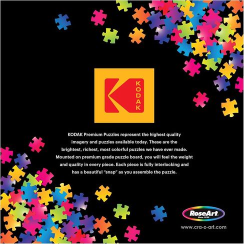 RoseArt - Kodak Premium - Puppy Socks - 100 Piece Jigsaw Puzzle in Kuwait