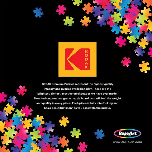RoseArt - Kodak Premium - Puppy Socks - 100 Piece Jigsaw Puzzle in Kuwait