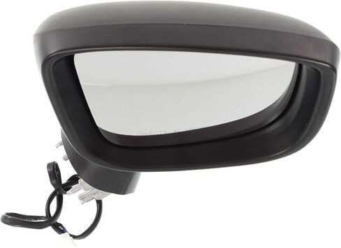 Kool Vue Passenger Side Power Non-Heated Mirror for Mazda 3 3 Sport 2014-2016 Without Signal Light & Blind Spot Monitor Paintable Sedan in Saudi Arabia