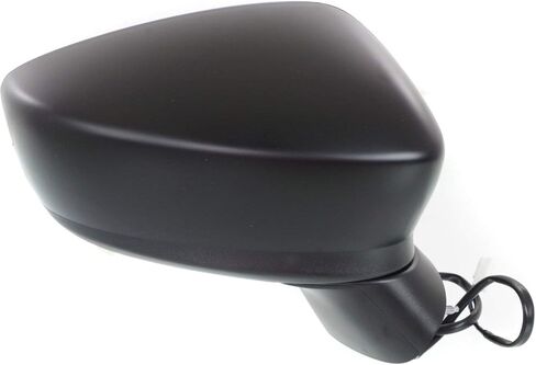 Kool Vue Passenger Side Power Non-Heated Mirror for Mazda 3 3 Sport 2014-2016 Without Signal Light & Blind Spot Monitor Paintable Sedan in Saudi Arabia