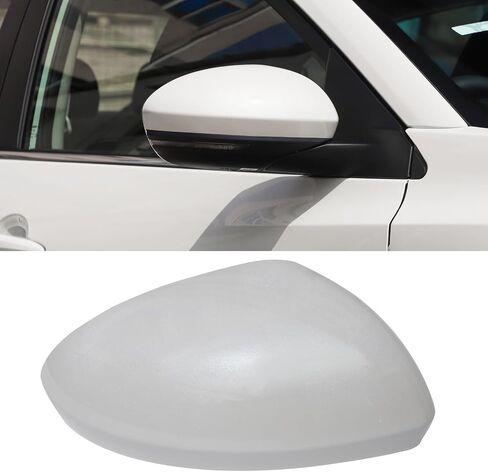 Moonlinks Compatible with Nissan Sentra 2020 2021 2022 2023 2024 Side Mirror Cover Replacement, Glossy Black Right Passenger Side Clip-on Mirror Cap for Sentra S/SR/SV/Sense/Advance/Exclusive in Saudi Arabia