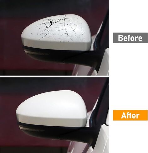Moonlinks Compatible with Nissan Sentra 2020 2021 2022 2023 2024 Side Mirror Cover Replacement, Glossy Black Right Passenger Side Clip-on Mirror Cap for Sentra S/SR/SV/Sense/Advance/Exclusive in Saudi Arabia