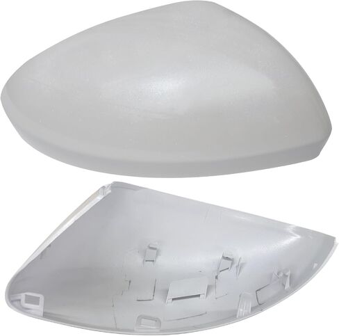 Moonlinks Compatible with Nissan Sentra 2020 2021 2022 2023 2024 Side Mirror Cover Replacement, Glossy Black Right Passenger Side Clip-on Mirror Cap for Sentra S/SR/SV/Sense/Advance/Exclusive in Saudi Arabia