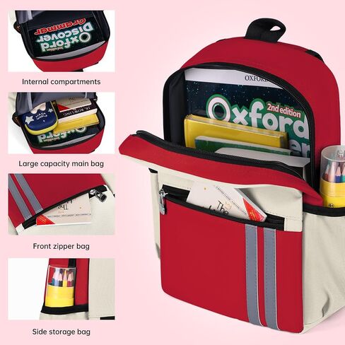 Kids Backpack for Boys Kindergarten School Backpack 14 inch Bookbag for Boys 4-8 in Saudi Arabia