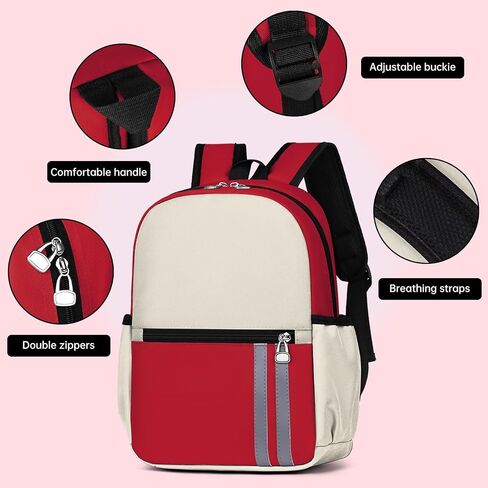 Kids Backpack for Boys Kindergarten School Backpack 14 inch Bookbag for Boys 4-8 in Saudi Arabia
