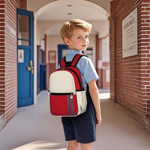 Kids Backpack for Boys Kindergarten School Backpack 14 inch Bookbag for Boys 4-8 in Saudi Arabia