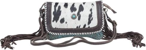 Myra Bag Cafune Leather & Hairon Bag S-4727 in Saudi Arabia