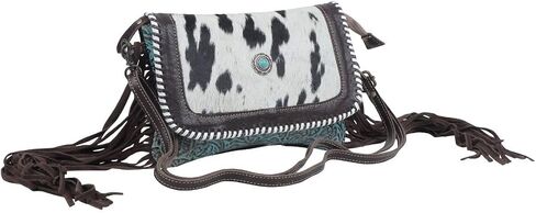 Myra Bag Cafune Leather & Hairon Bag S-4727 in Saudi Arabia