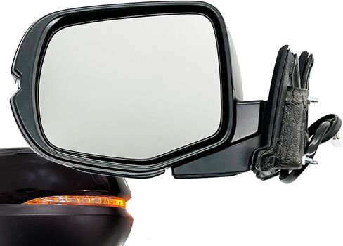 استبدال APA لمرآة الرؤية الخلفية الخارجية 2019-2022 PILOT 2019-2025 POSSPORT Power مسخن مع ذاكرة الإشارة GLOSSY CAP SIDE 76200TG7A71ZE HO1321335 in Saudi Arabia