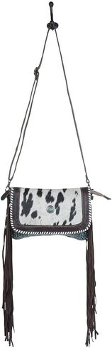 Myra Bag Cafune Leather & Hairon Bag S-4727 in Saudi Arabia