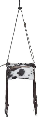 Myra Bag Cafune Leather & Hairon Bag S-4727 in Saudi Arabia